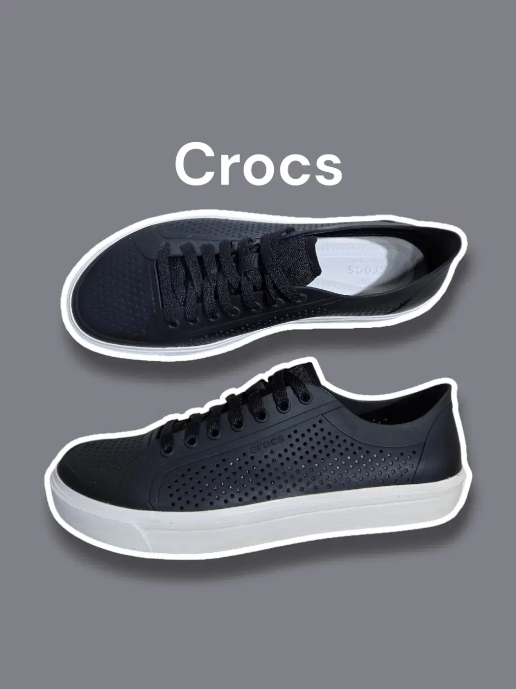 M10-280/ CROCS 크록스 시티레인 로카 코트맨 /1001