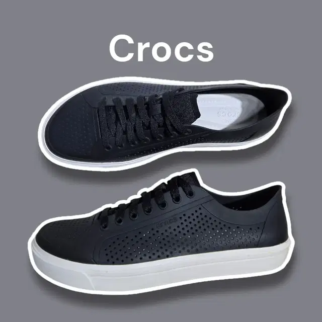 M10-280/ CROCS 크록스 시티레인 로카 코트맨 /1001