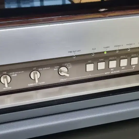 데논 DENON 프리앰프 PRA-2000 팝니다.