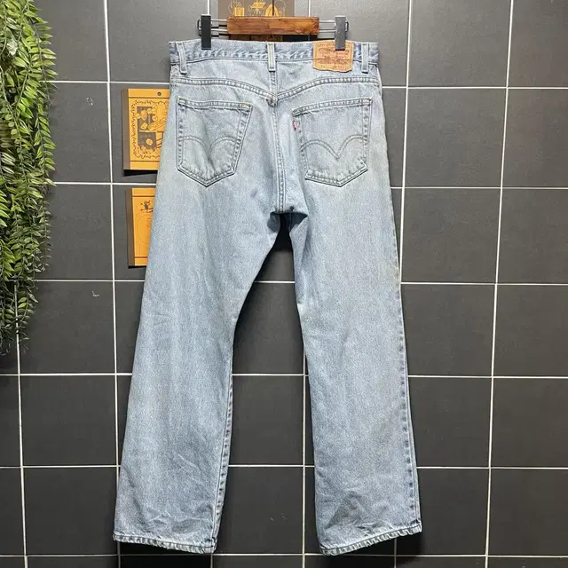 Levis 리바이스 517 부츠컷 데님팬츠