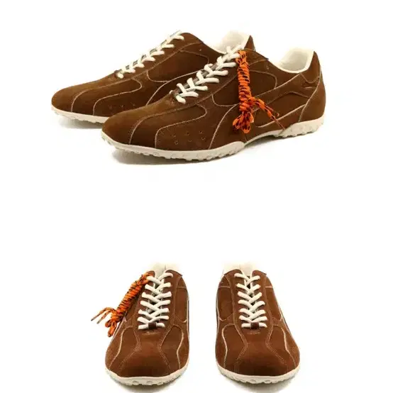 Spider Suede Sneakers Brown 야세 운동화