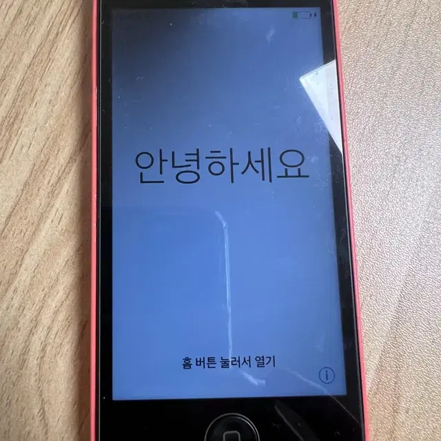 애플 아이폰 5C A1456 16GB 핑크 컬러 부품용 판매