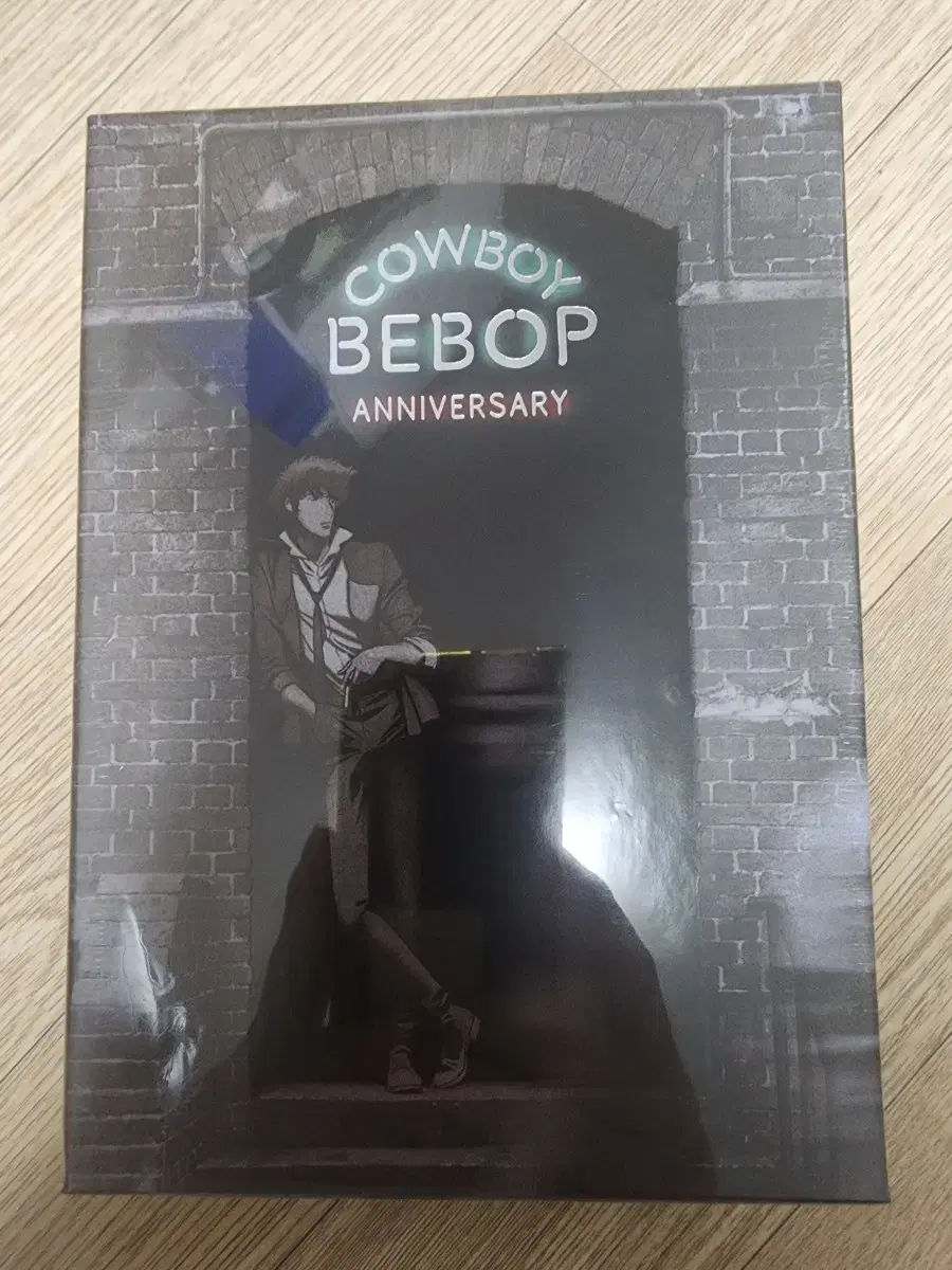 Cowboy Bebop DVD unsealed