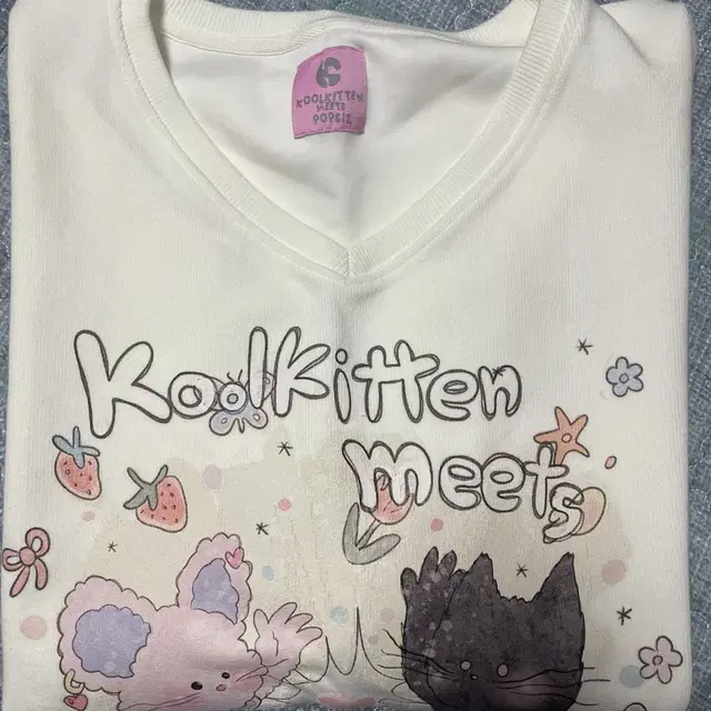 쿨키튼 맨투맨 Koolkitten Poppie Sweatshirt