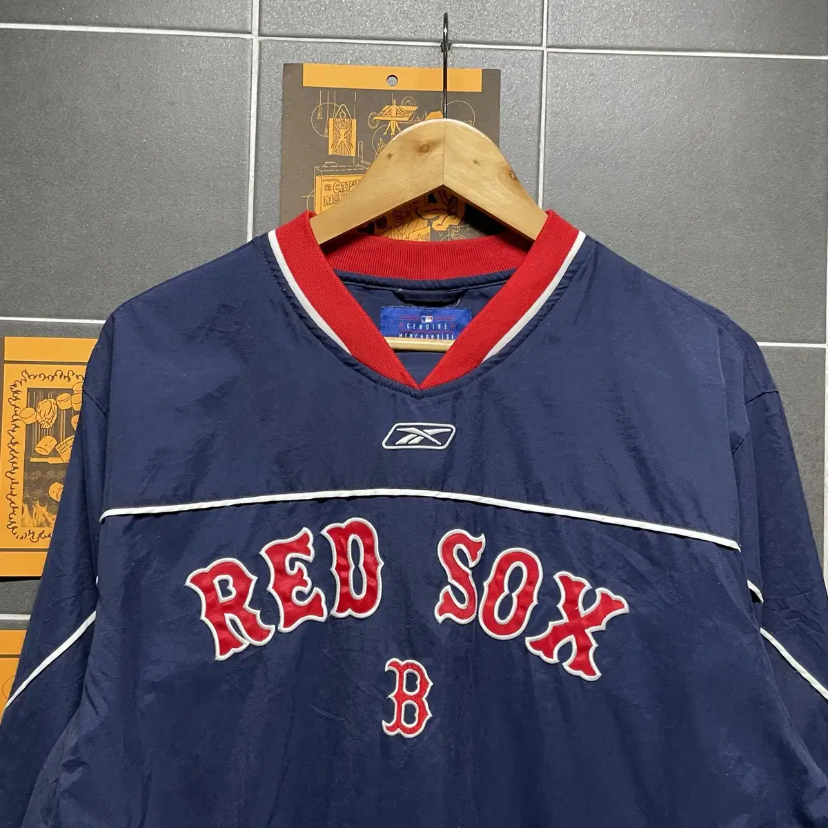 Reebok x RedSox 리복 보스턴 레드삭스 웜업