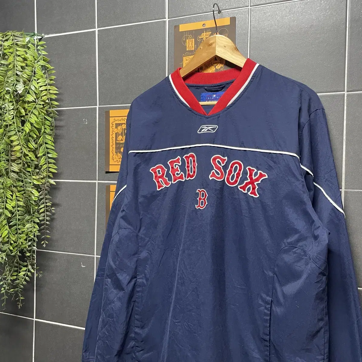 Reebok x RedSox 리복 보스턴 레드삭스 웜업