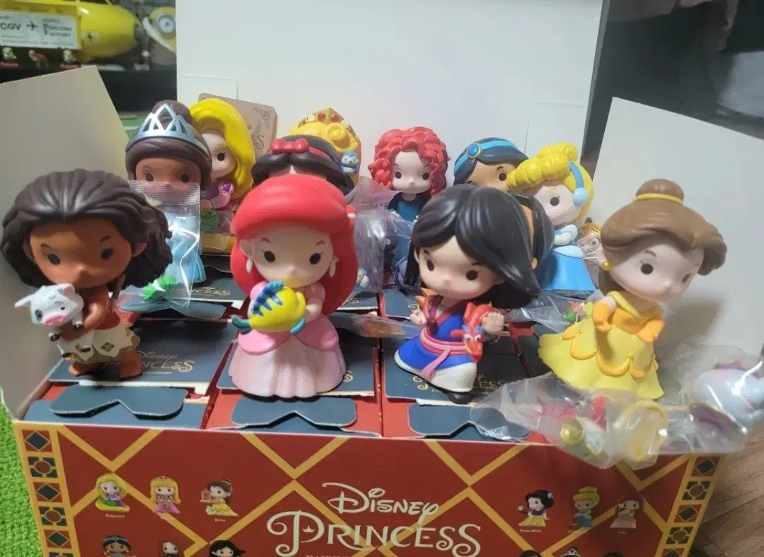 Pop Mart Disney Princess in Bulk