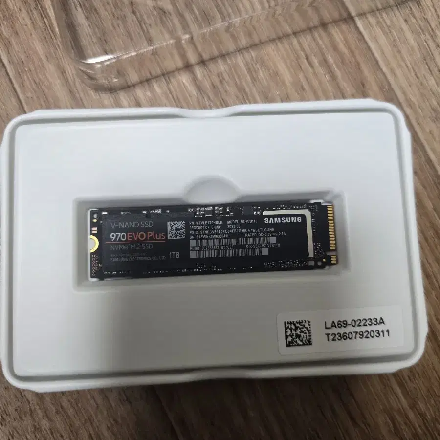 삼성 M.2 NvMe SSD 970 EVO Plus 판매합니다