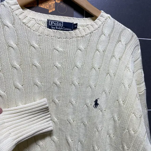 Polo Ralph Lauren 폴로랄프로렌 꽈배기 니트