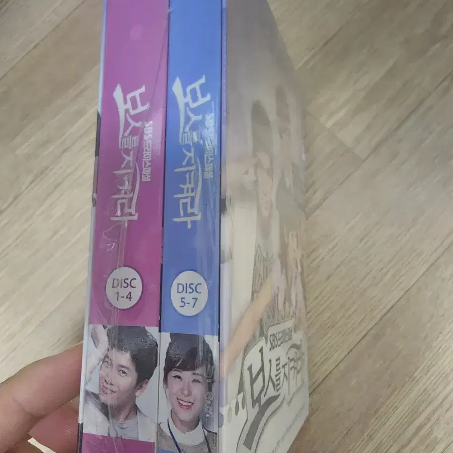 보스를 지켜라 DVD 미개봉