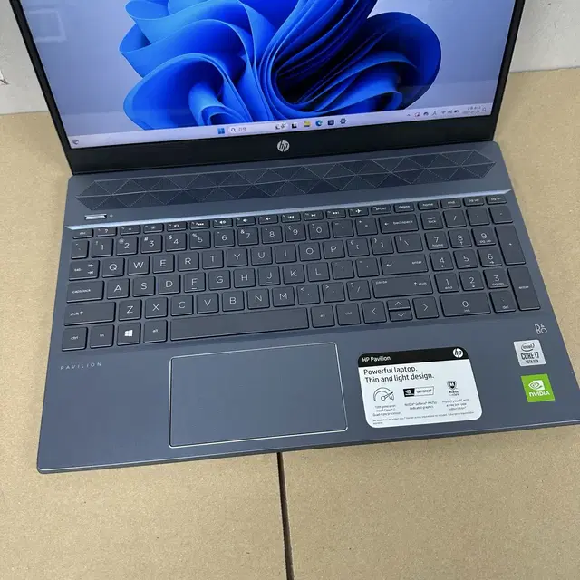 지포스 MX250 그래픽 i7 10세대 HP 파빌리온 노트북