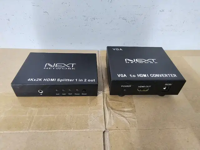 NEXT 4Kx2K HDMI 모니터분배기