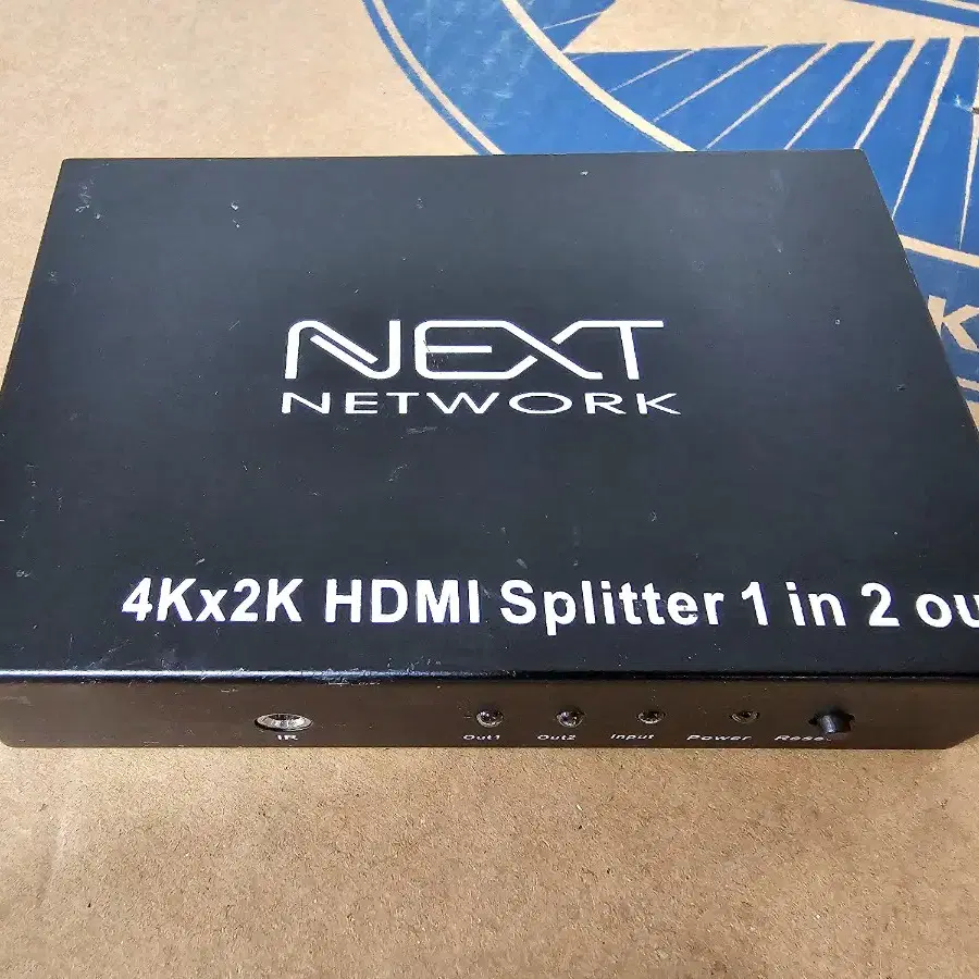 NEXT 4Kx2K HDMI 모니터분배기와 VGA HDMI 컨버터 일괄