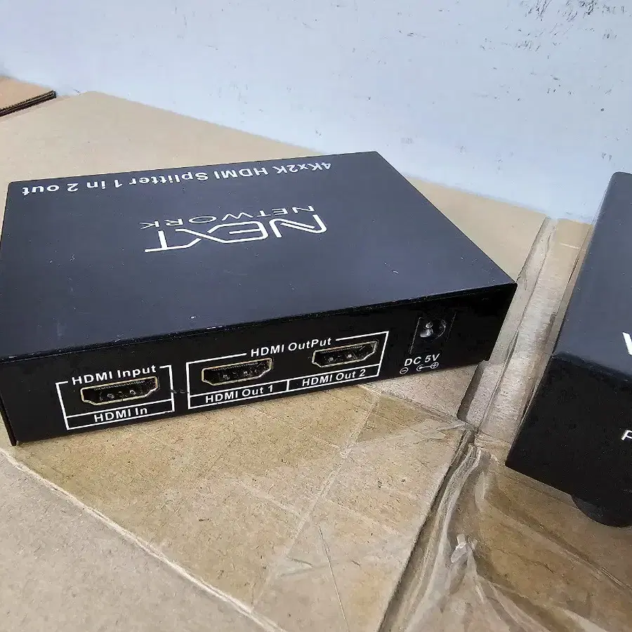 NEXT 4Kx2K HDMI 모니터분배기와 VGA HDMI 컨버터 일괄