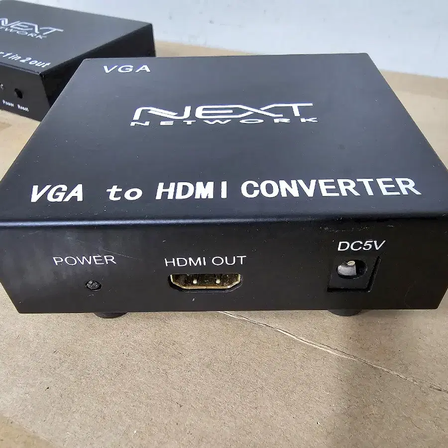 NEXT 4Kx2K HDMI 모니터분배기와 VGA HDMI 컨버터 일괄