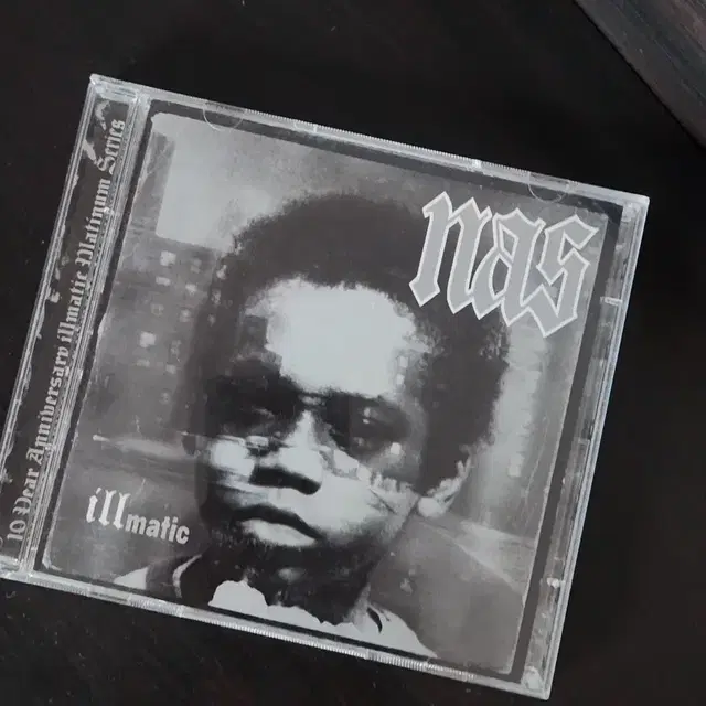 Nas - ilmlmatic 일매틱 cd 앨범 B급