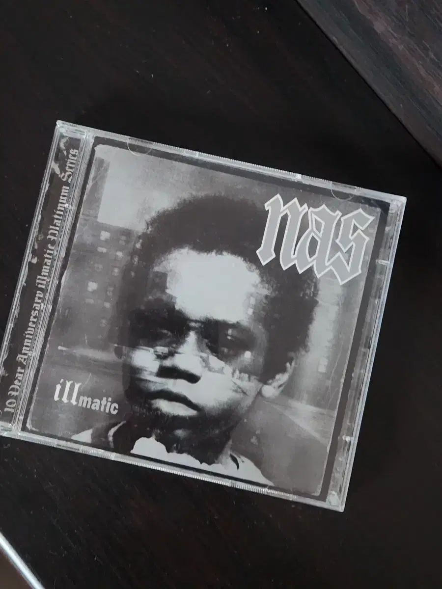 Nas - illmatic 일매틱 cd 앨범 B급