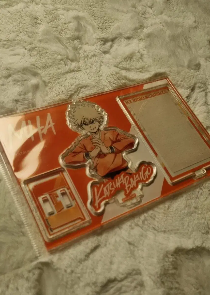 Nahia Bakugo Katsuki Kung Fu acrylic stand wts sells