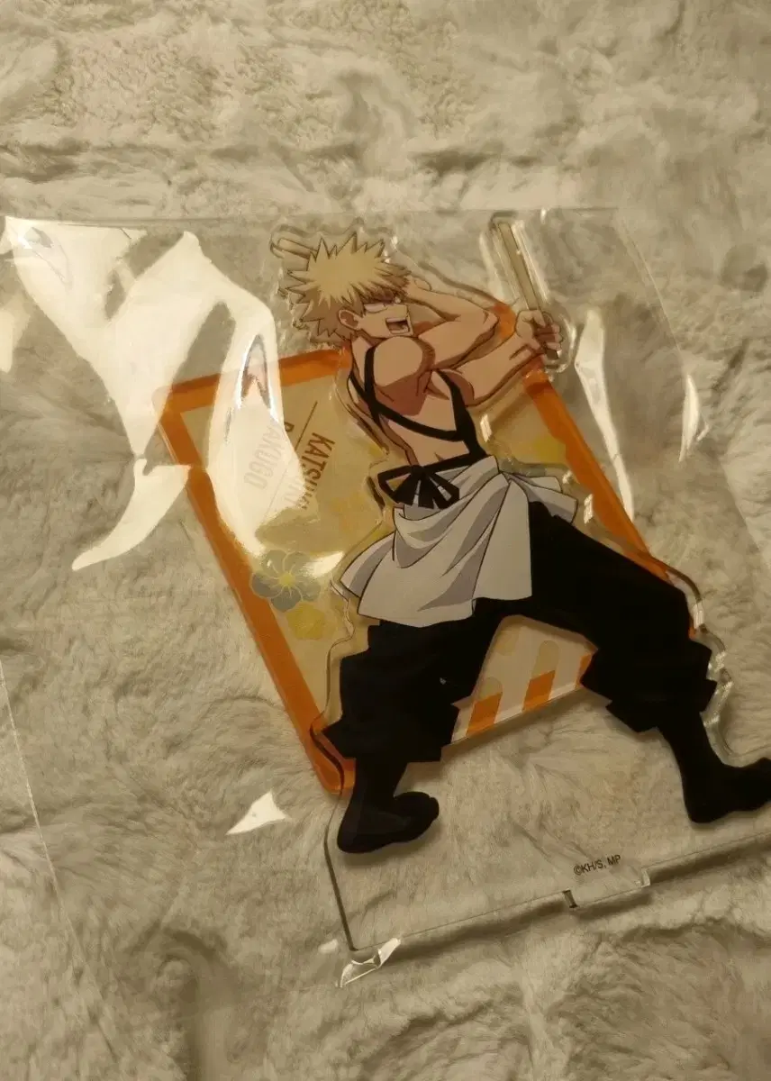 Nahia Bakugo Katsuki New Year acrylic stand wts sells