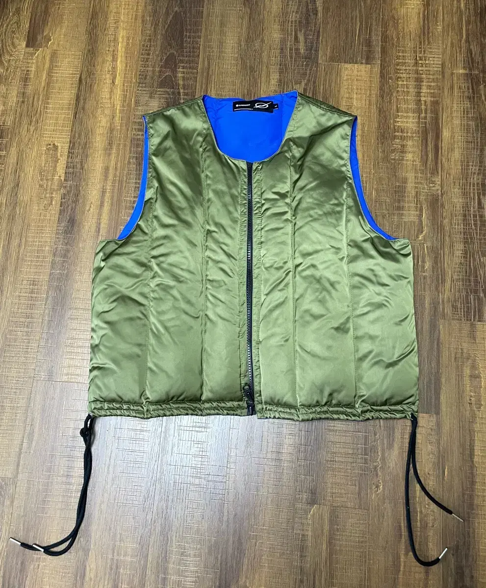 51 percent padded vest L