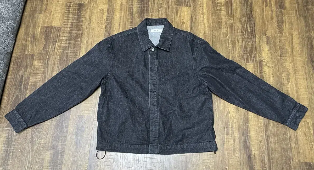 GLW GoodlifeWorks Hidden String Cropped Denim Jacket M