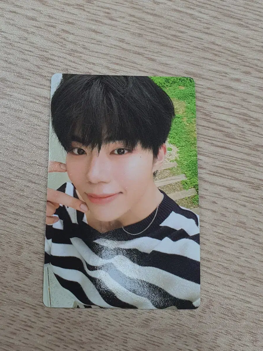 Sell ZB1 zerobaseone park gunwook photocard Alpo wts 