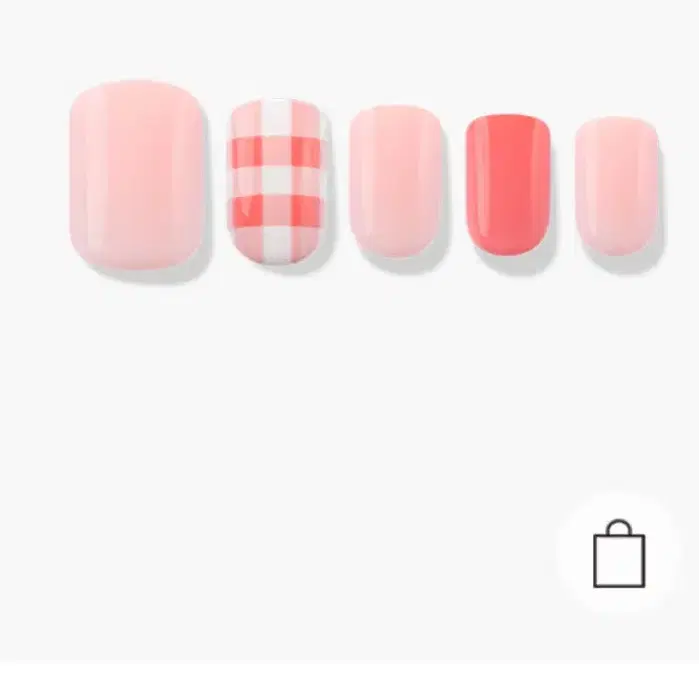 핑거수트 스윗하트 네일(스퀘어) SWEETHEART NAILS