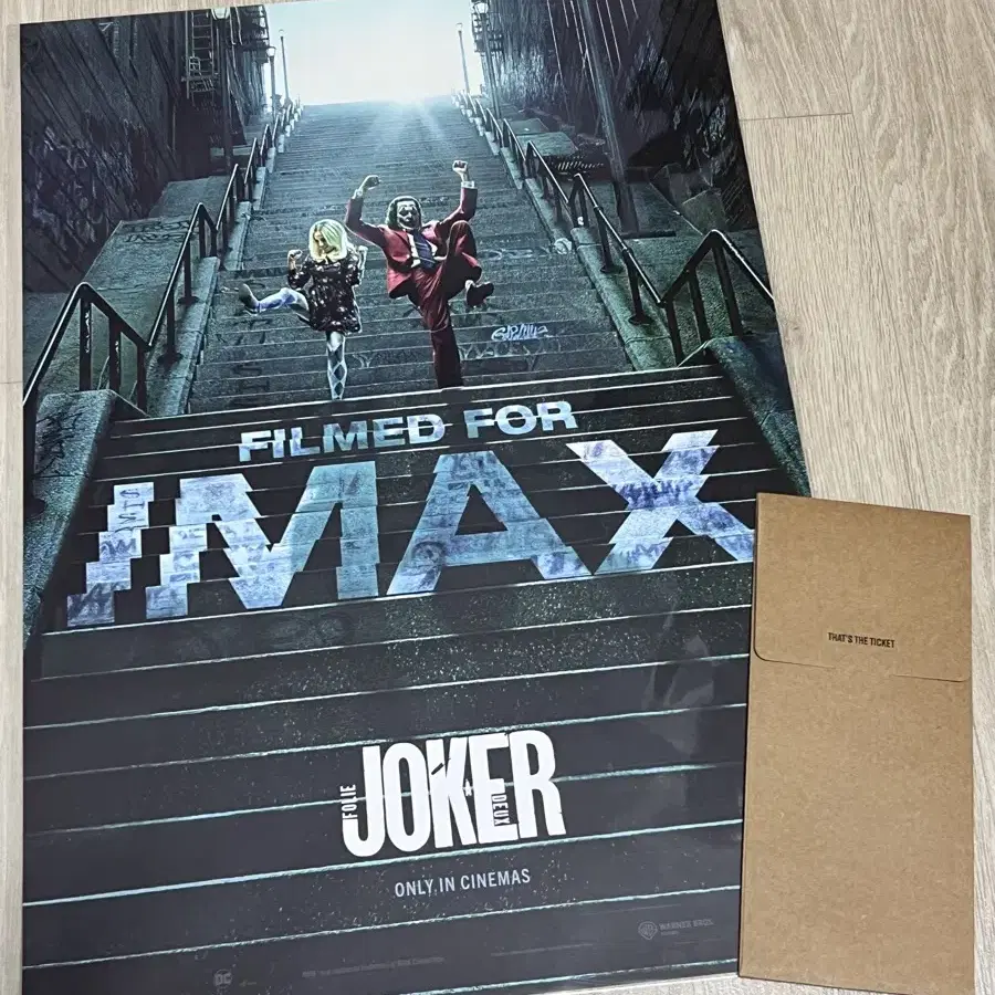 [조커-폴리 아 되] IMAX 포스터 + TTT