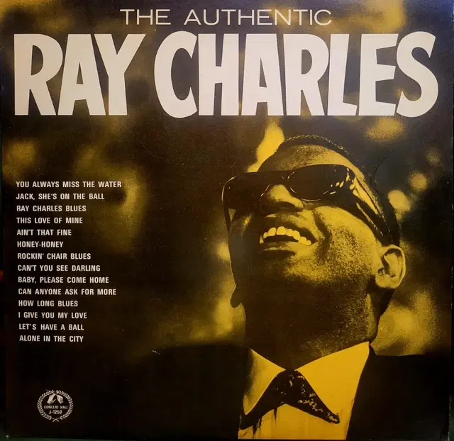 Ray Charles (The Authentic) 수입LP