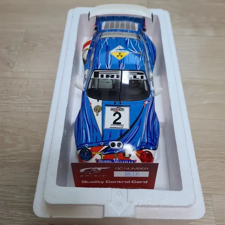 GT Spirit 1:18 포르쉐 911 GT2