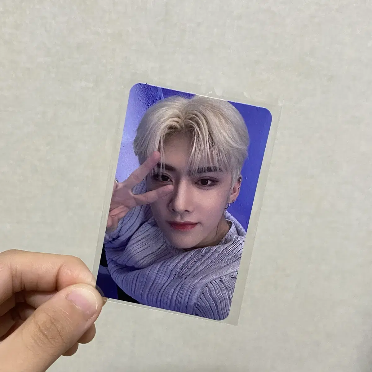 ZB1 OlYoung ricky photocard sells