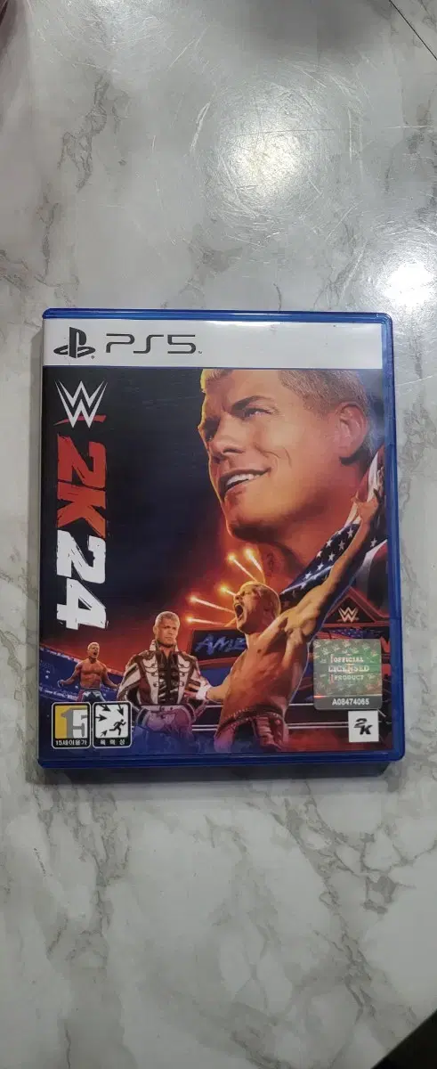 WWE2K24 Korea redemption code