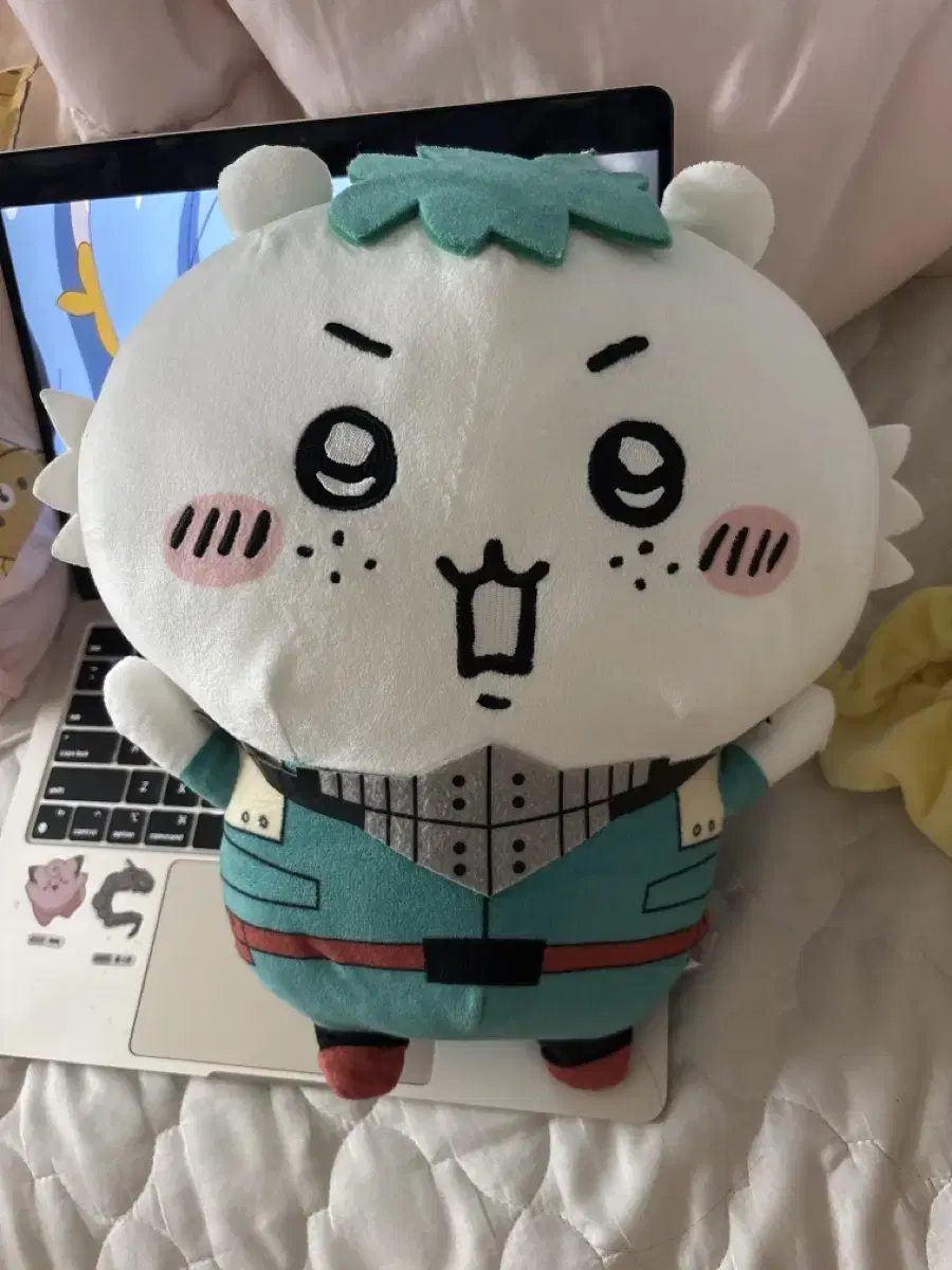 히로아카 나히아 미도리야 치이카와 30cm 인형 먼작귀