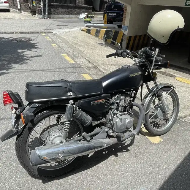 Honda CG125