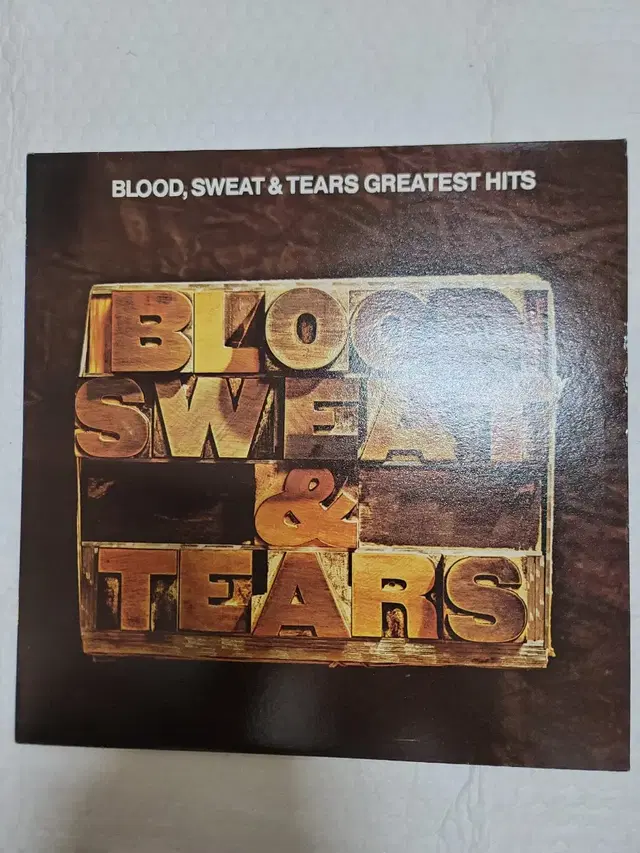 BLOOD, SWEAT &TEARS LP 그랫힛