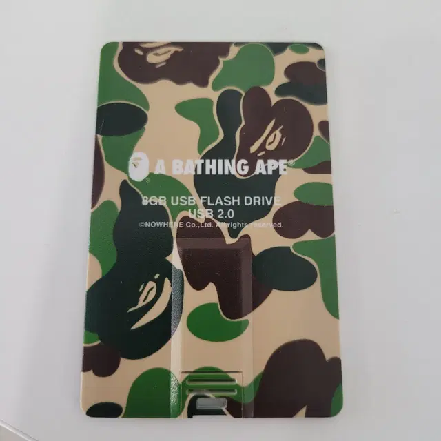 BAPE 베이프 USB 2.0  8기가