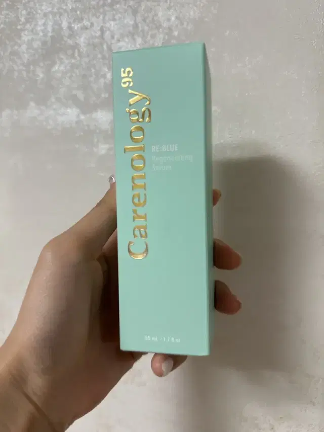 케어놀로지 리블루 리제너레이팅 세럼 (50ml)