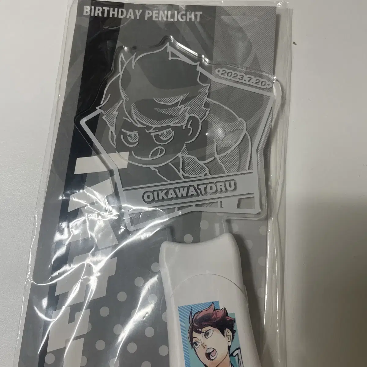 Haikyuu Oikawa birthday lightstick Fanlight