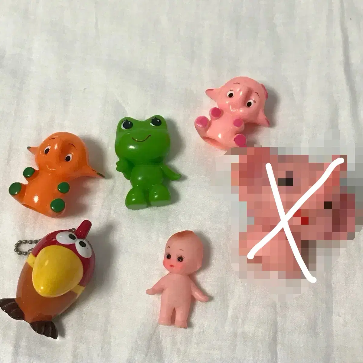 Japanese Retro Finger Puppets & Figurines