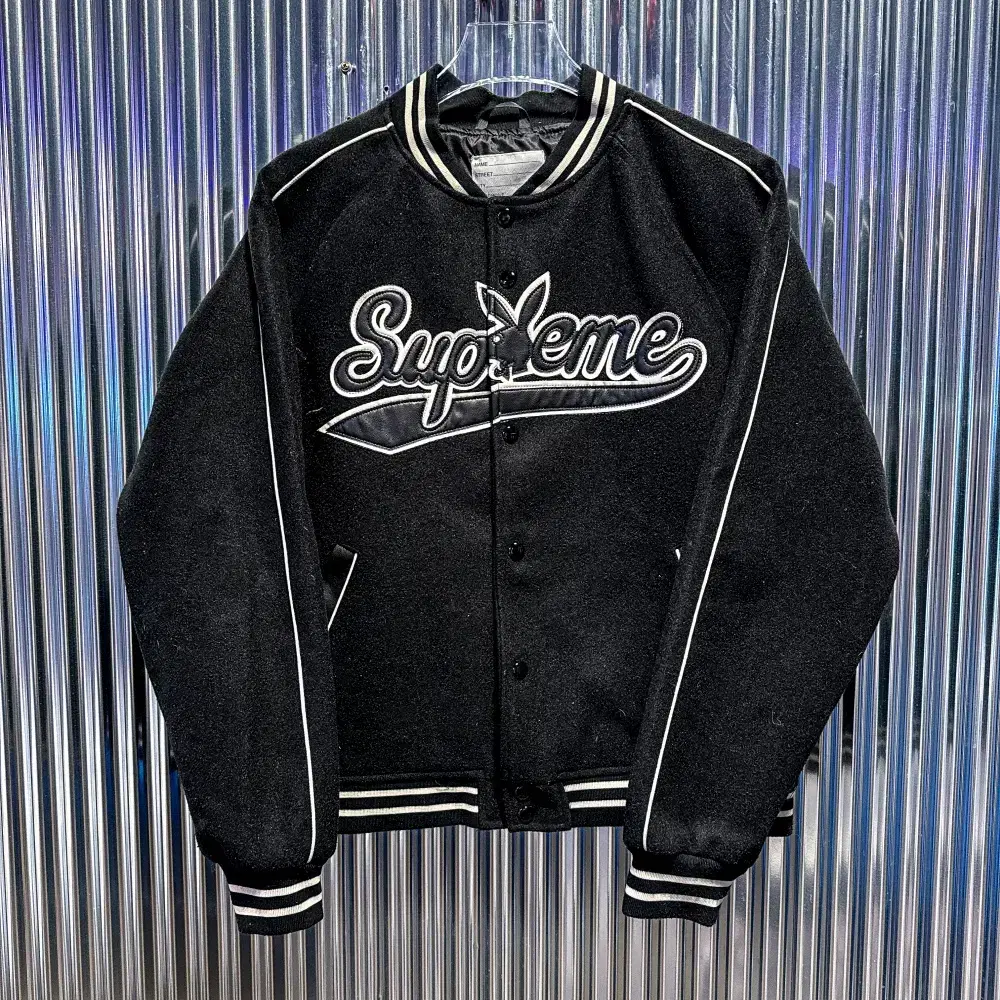 Supreme Playboy Varsity Jacket (Domestic L) CD505