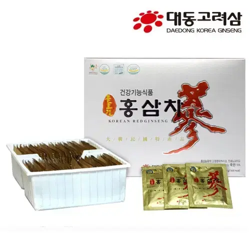 대동고려삼 불로건 홍삼차 3gx100포 x2BOX