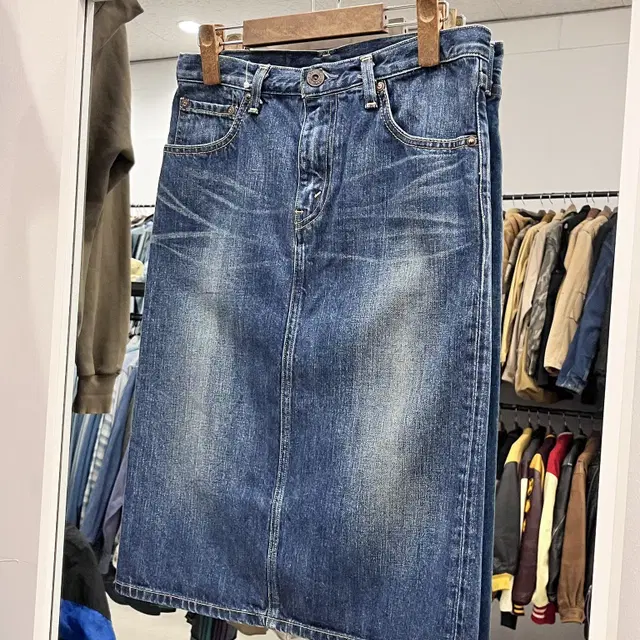 Levis 리바이스 데님 스커트 (29inch)