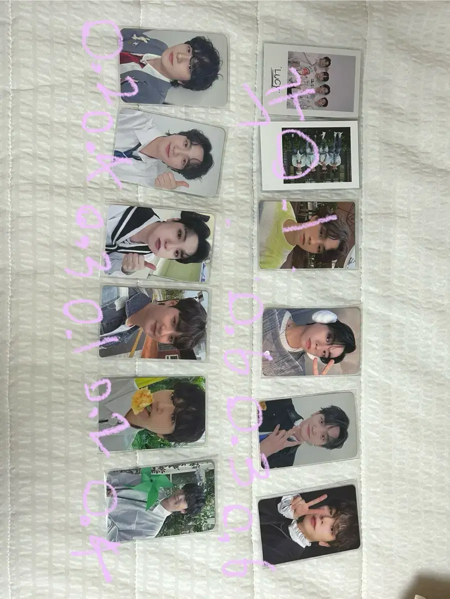 Lucy photocard photocard official goods WTS