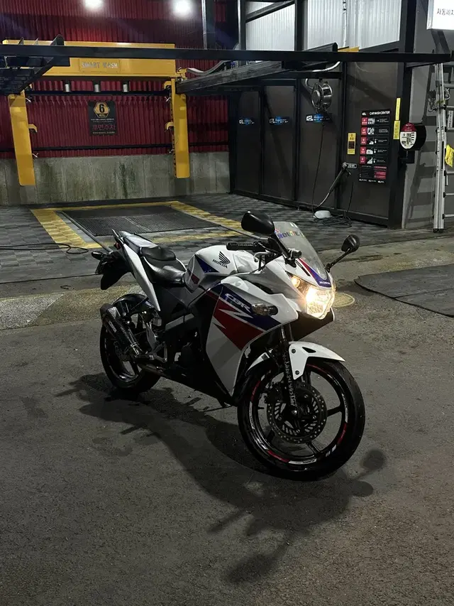 혼다 Cbr125r 풀배기