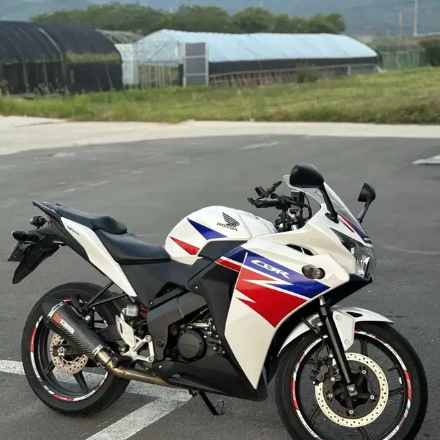 혼다 Cbr125r 풀배기