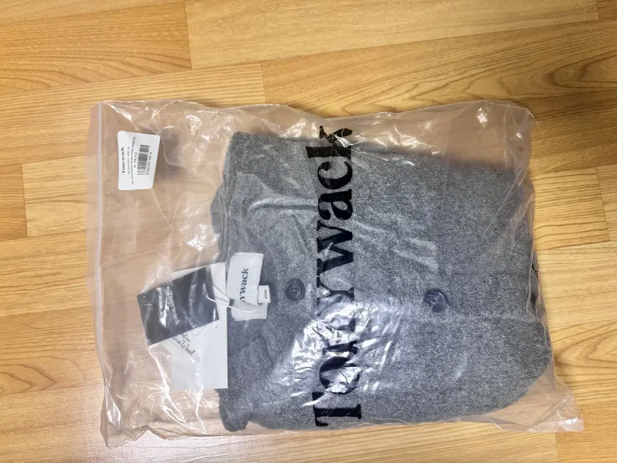 M Toniwek Alpaca Mohair Cardigan Melange Gray sealed Sells New