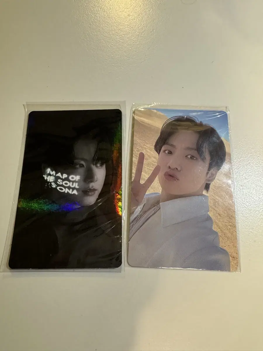 BTS jungkook photocard