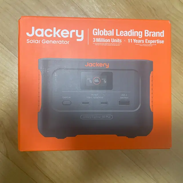 [미개봉] 잭커리 Jackery 100Plus 파워뱅크 보조배터리