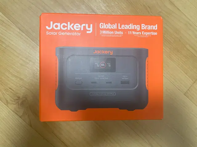 [미개봉] 잭커리 Jackery 100Plus 파워뱅크 보조배터리