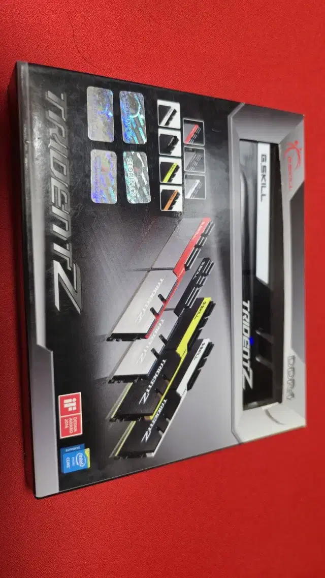 G.SKILL TRIDENTZ 64GB(16GBX4) 3600 CL17